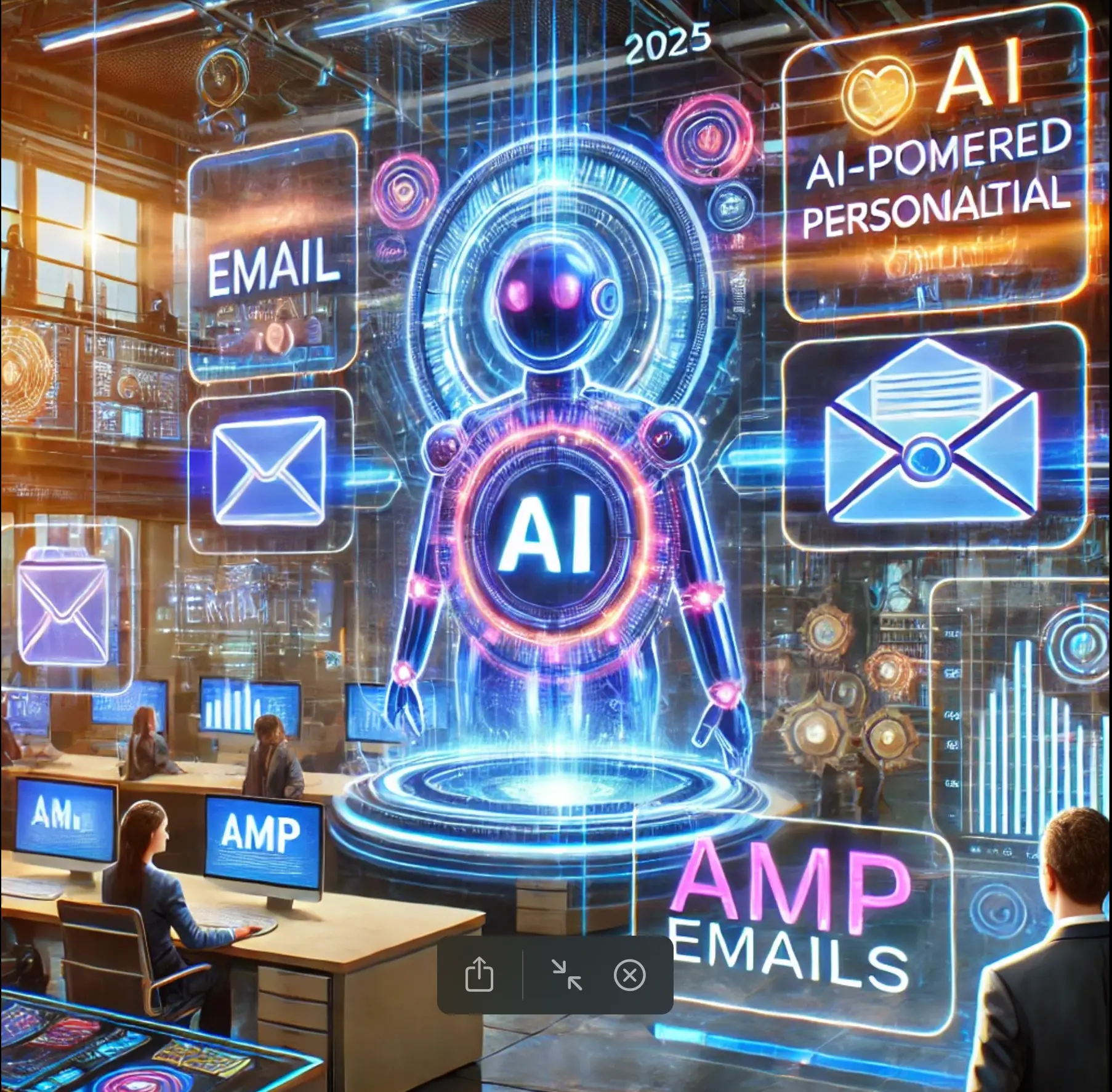 Read more about the article The Future of Email Marketing: What Technologies Will Shape the Industry in 2025?